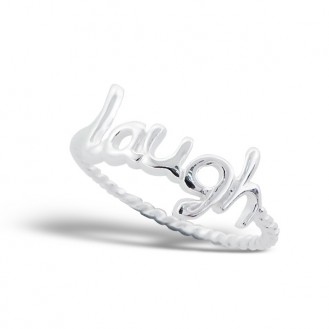 Stříbrný prsten "Laugh". Ag 925/1000